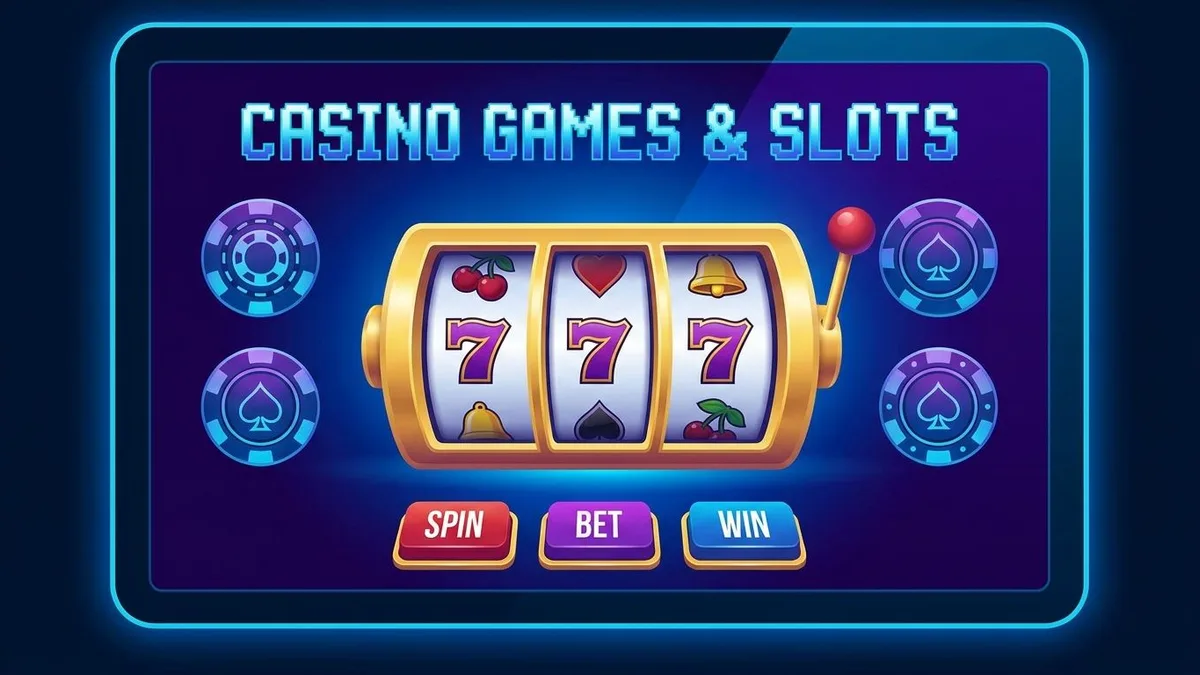 Casino games at We88